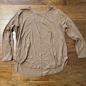 Zenana Outfitters Tan Top 3X